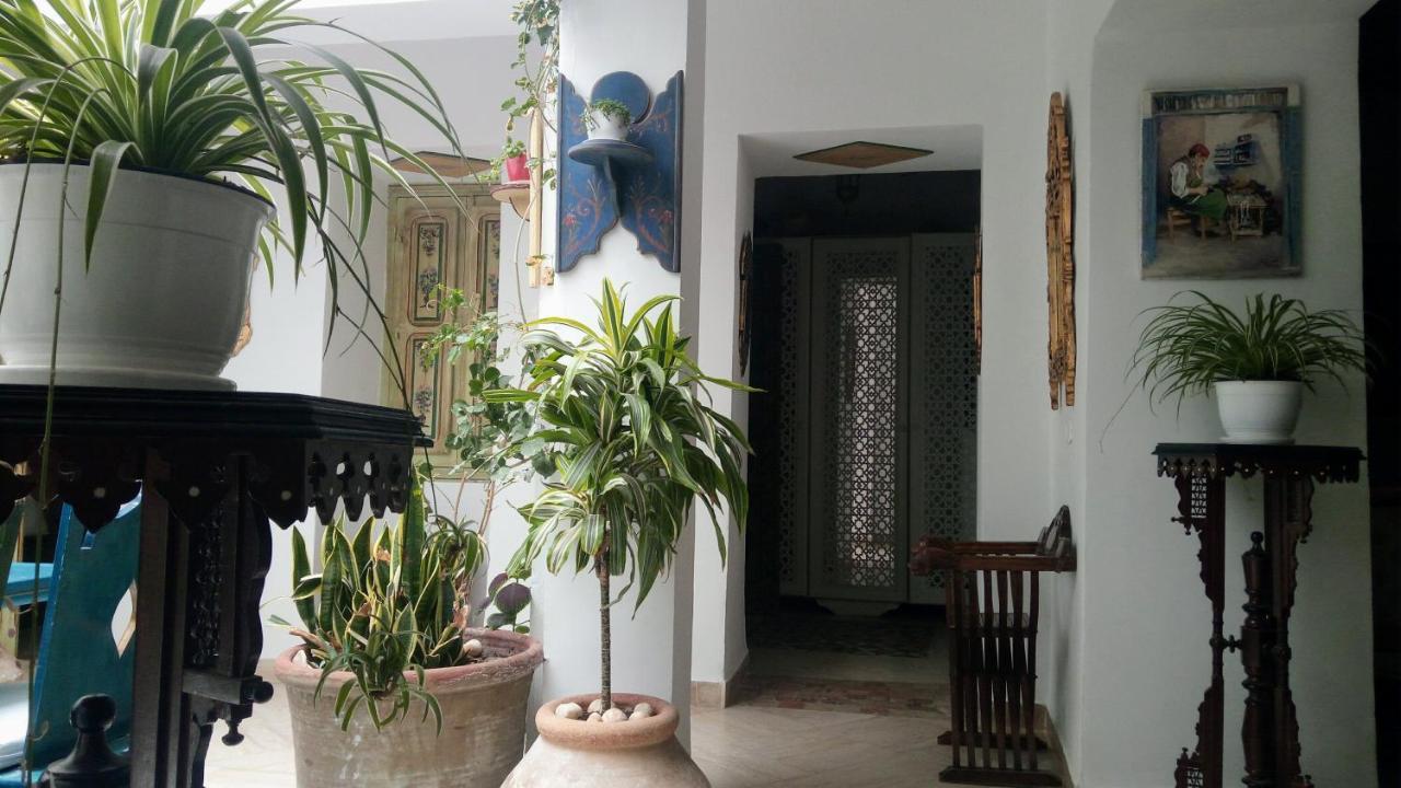El Patio Courtyard House Hotel Tunis Buitenkant foto