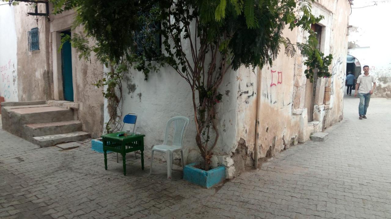 El Patio Courtyard House Hotel Tunis Buitenkant foto