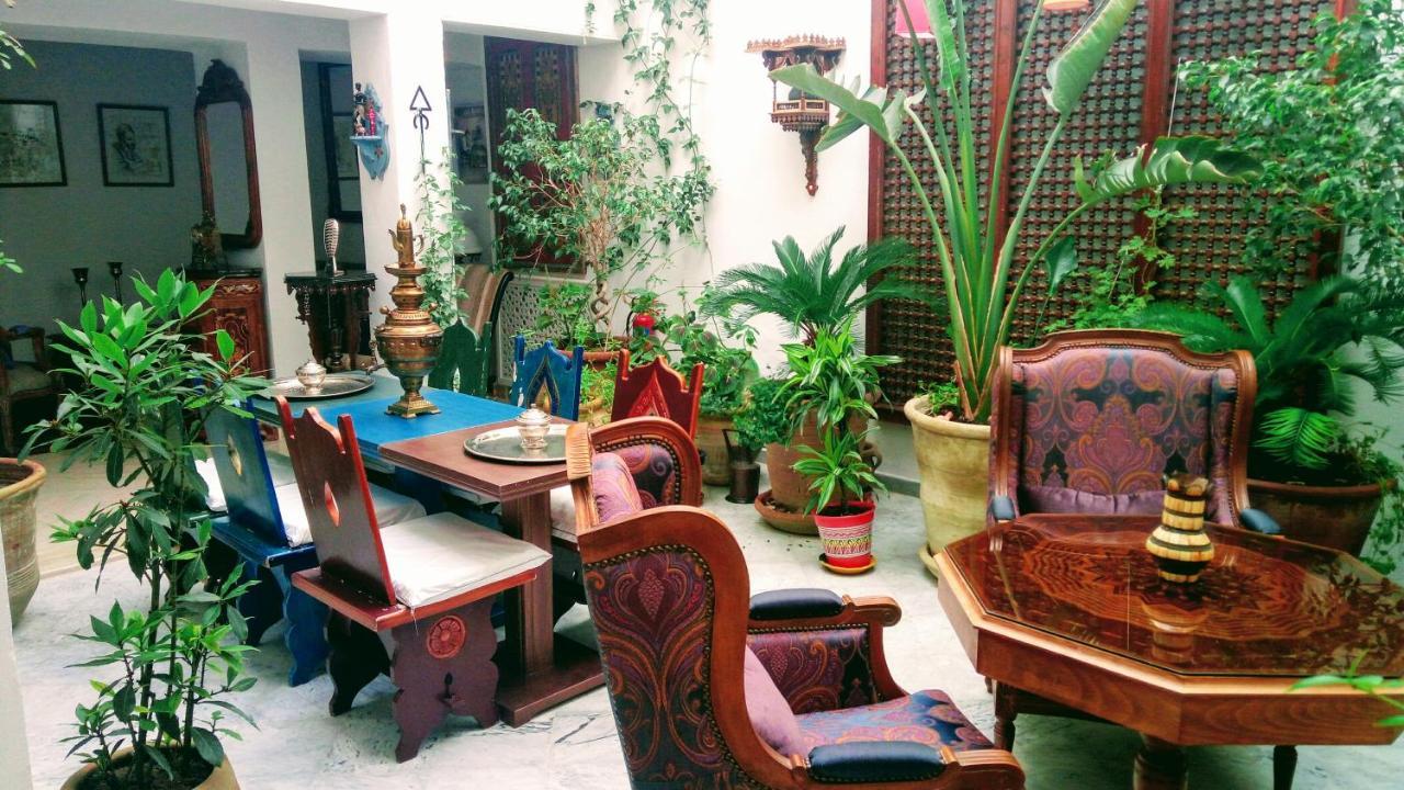 El Patio Courtyard House Hotel Tunis Buitenkant foto