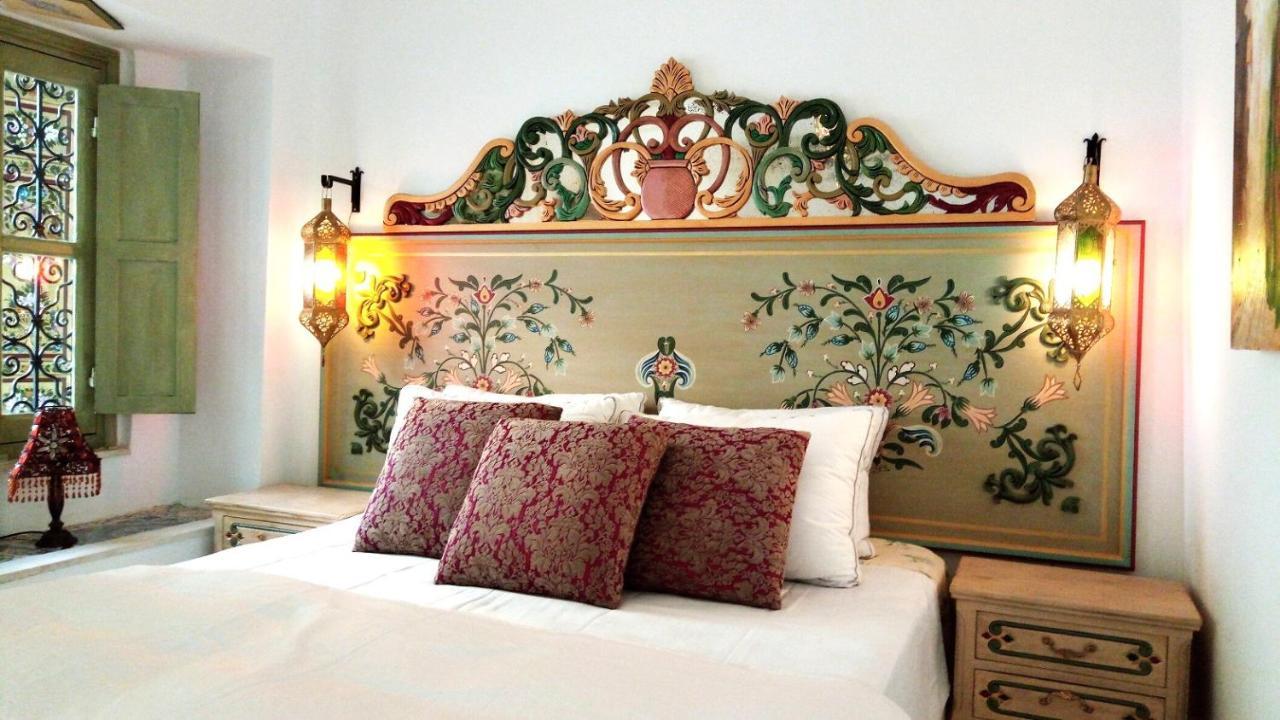El Patio Courtyard House Hotel Tunis Buitenkant foto