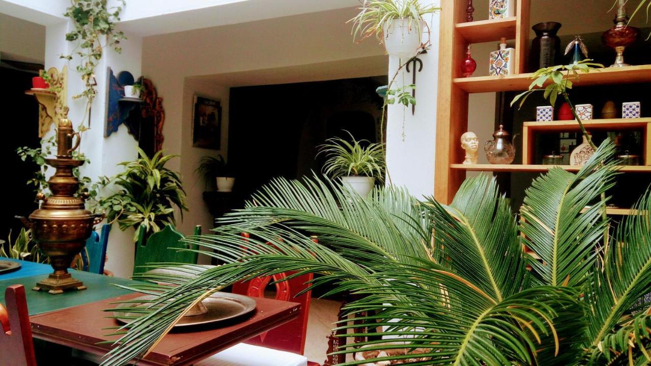 El Patio Courtyard House Hotel Tunis Buitenkant foto