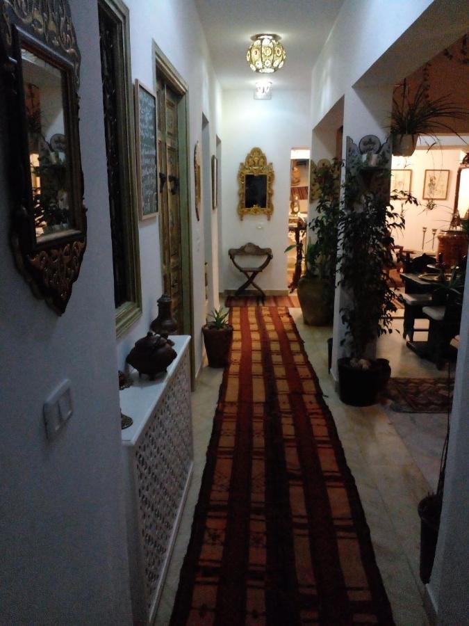 El Patio Courtyard House Hotel Tunis Buitenkant foto
