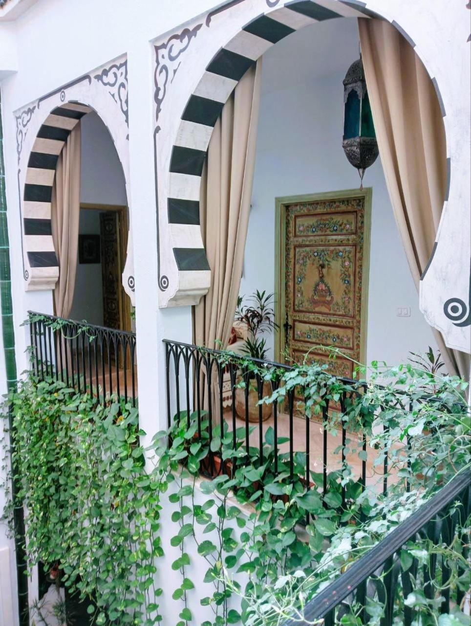El Patio Courtyard House Hotel Tunis Buitenkant foto