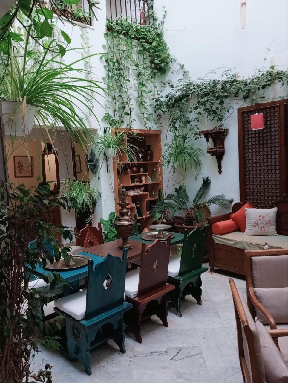 El Patio Courtyard House Hotel Tunis Buitenkant foto