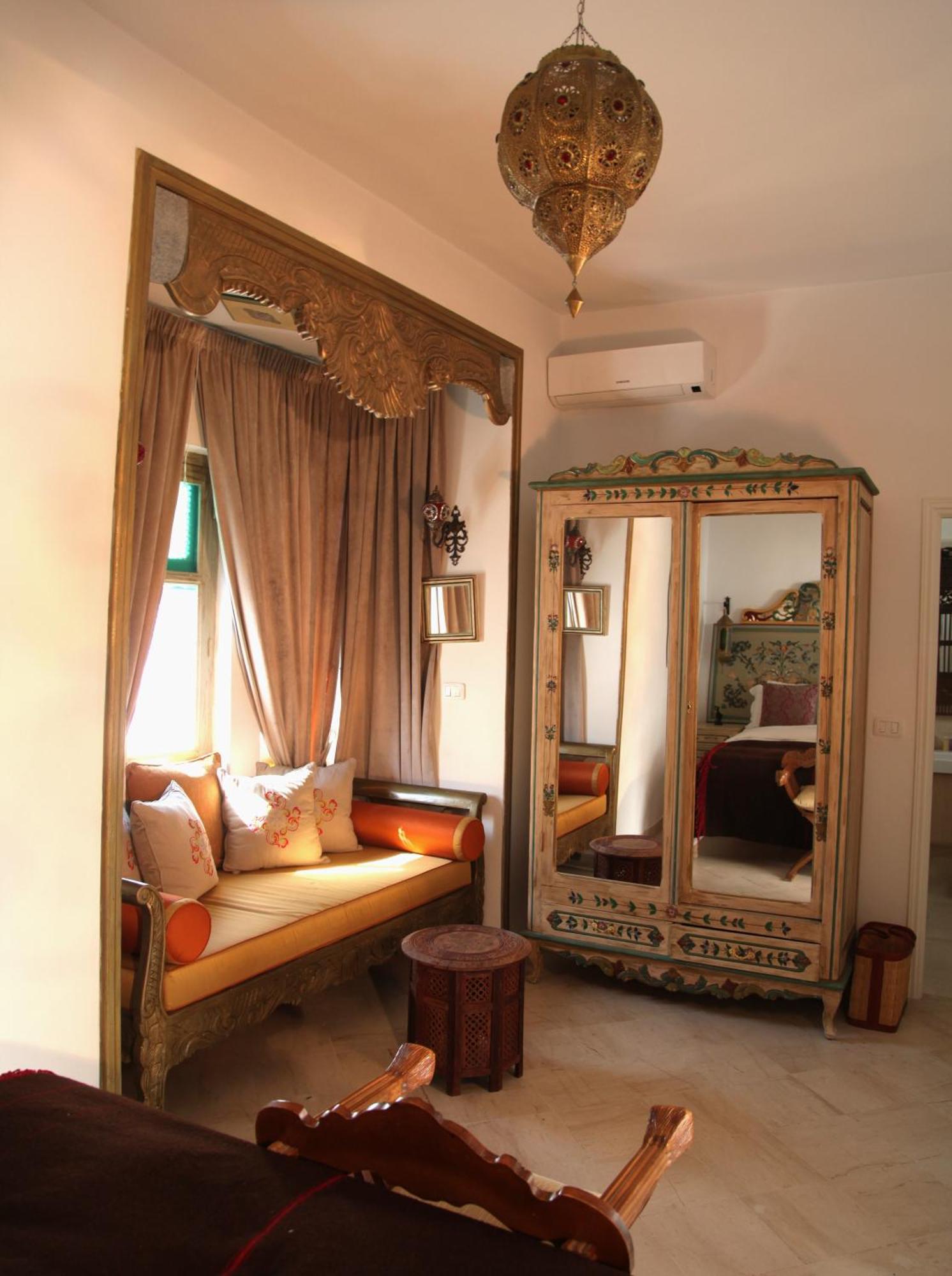 El Patio Courtyard House Hotel Tunis Buitenkant foto