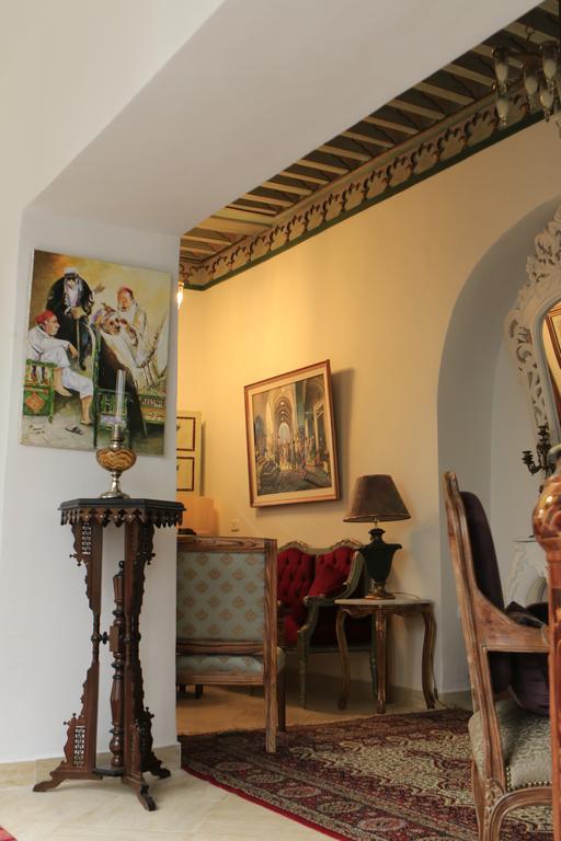 El Patio Courtyard House Hotel Tunis Buitenkant foto