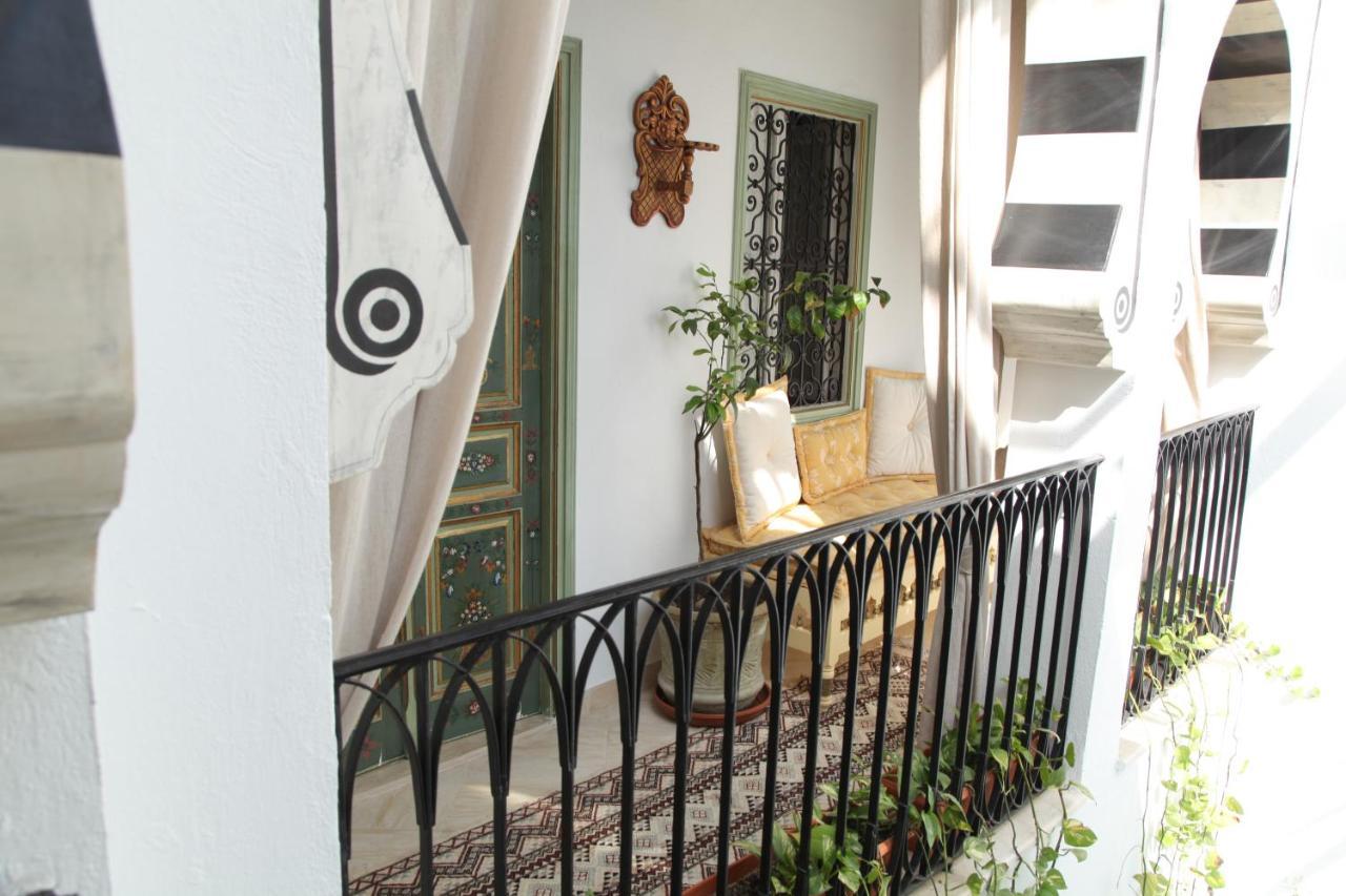 El Patio Courtyard House Hotel Tunis Buitenkant foto