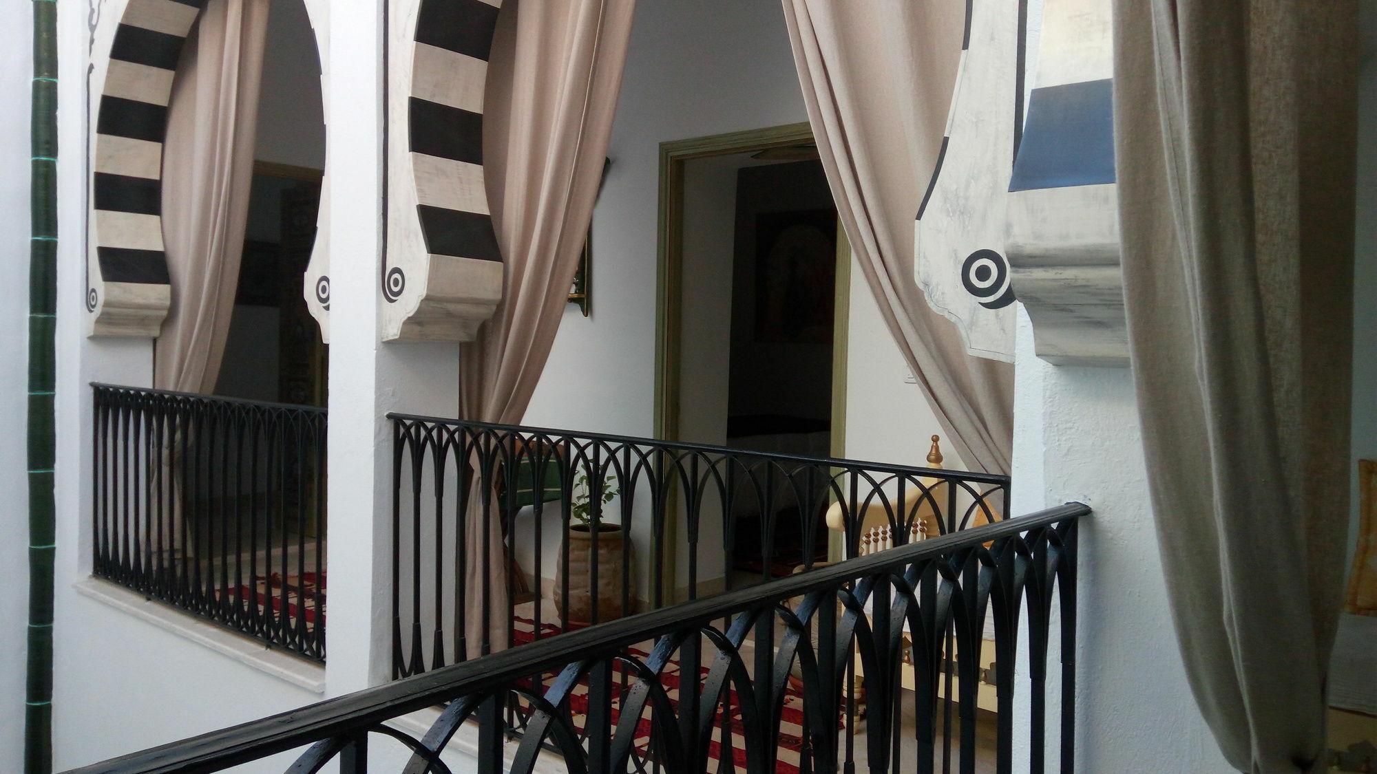 El Patio Courtyard House Hotel Tunis Buitenkant foto