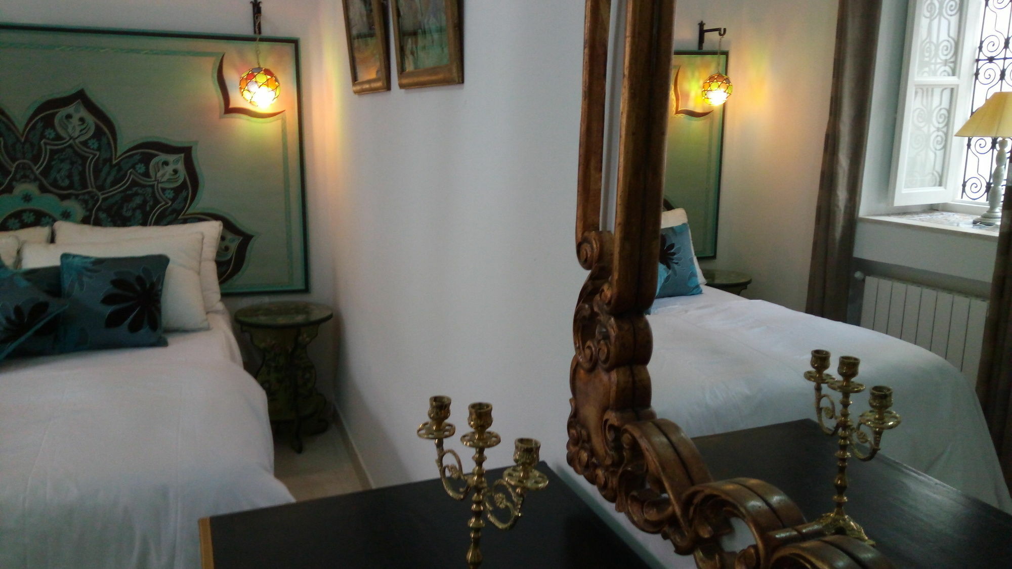 El Patio Courtyard House Hotel Tunis Buitenkant foto