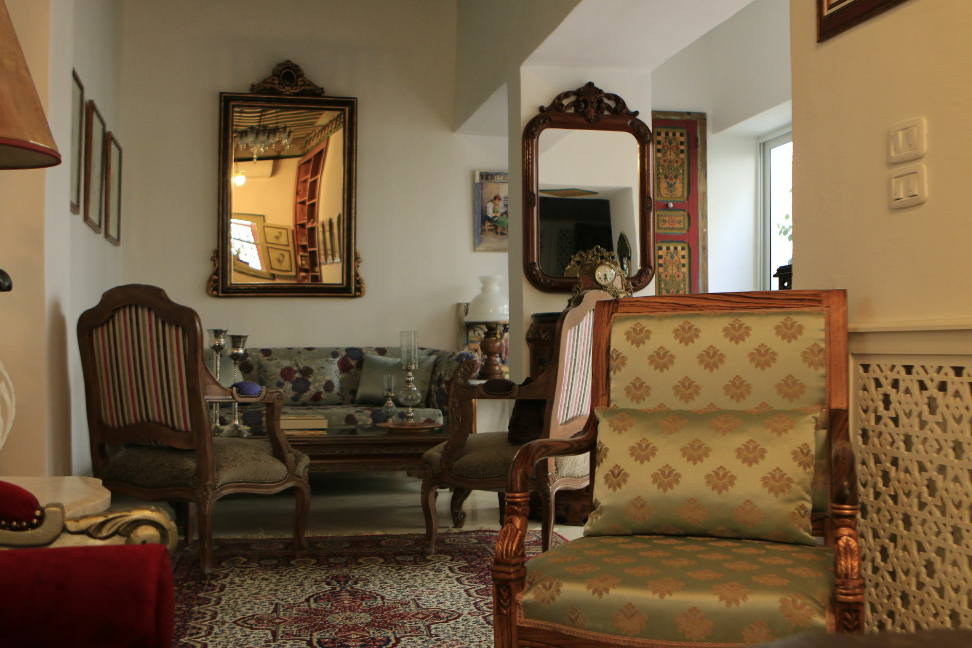 El Patio Courtyard House Hotel Tunis Buitenkant foto