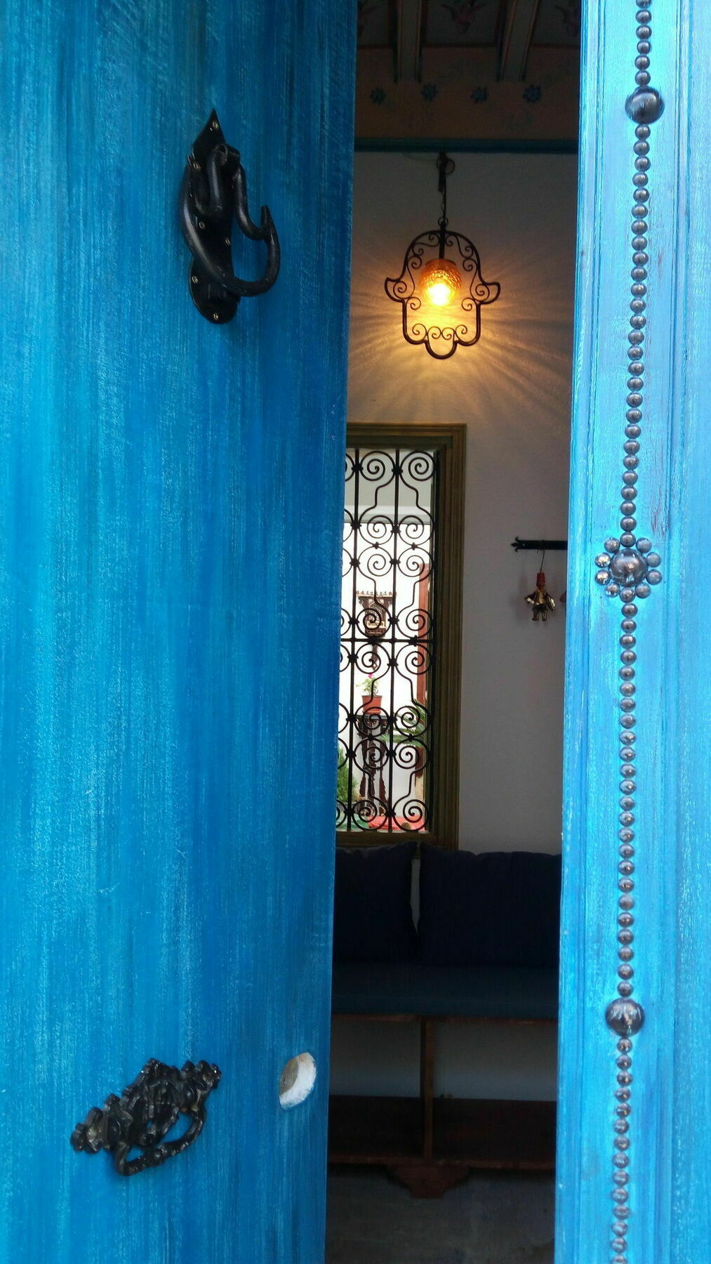 El Patio Courtyard House Hotel Tunis Buitenkant foto