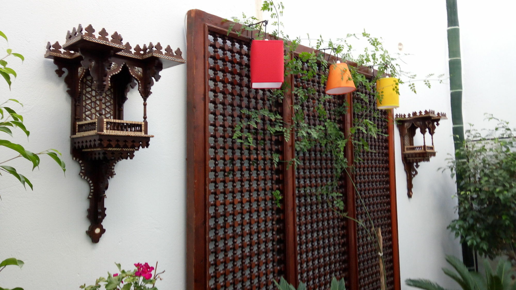El Patio Courtyard House Hotel Tunis Buitenkant foto