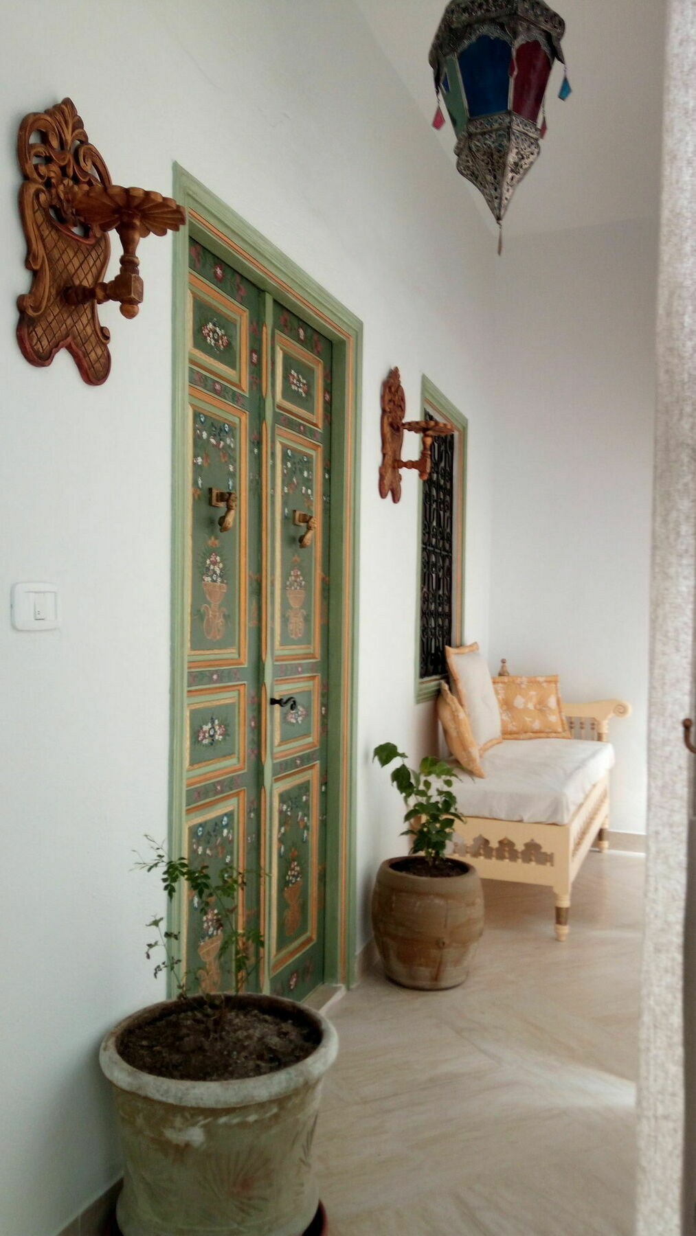 El Patio Courtyard House Hotel Tunis Buitenkant foto