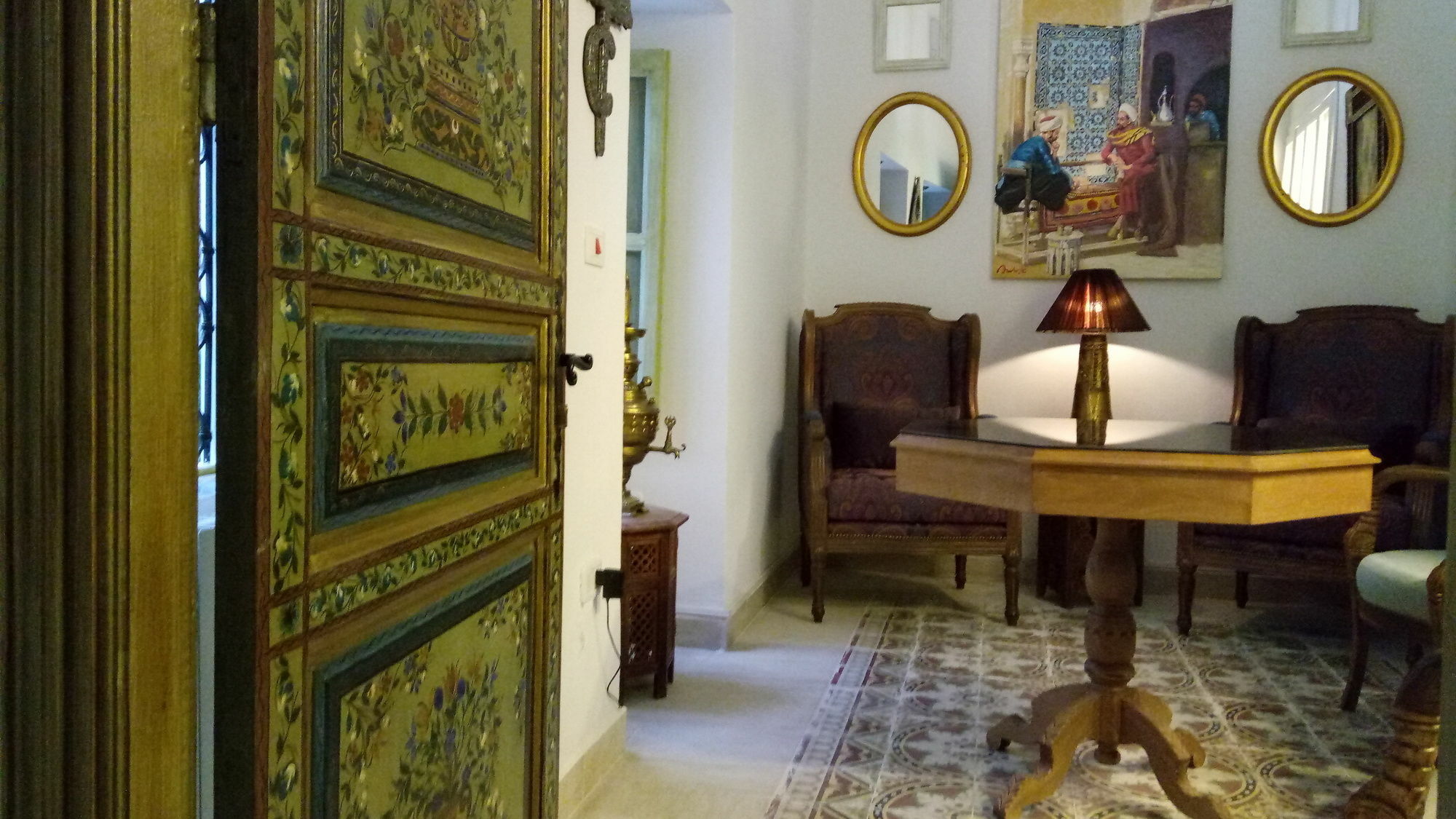 El Patio Courtyard House Hotel Tunis Buitenkant foto