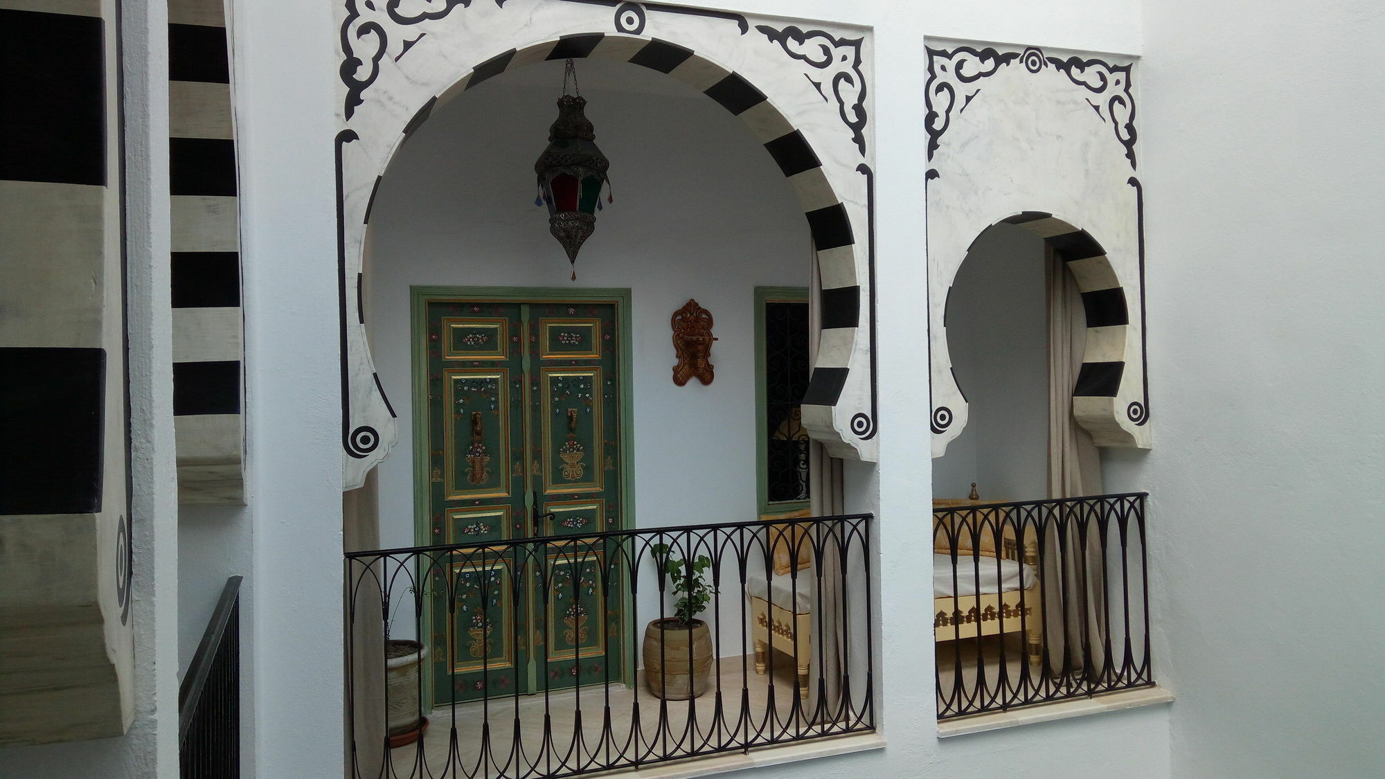 El Patio Courtyard House Hotel Tunis Buitenkant foto