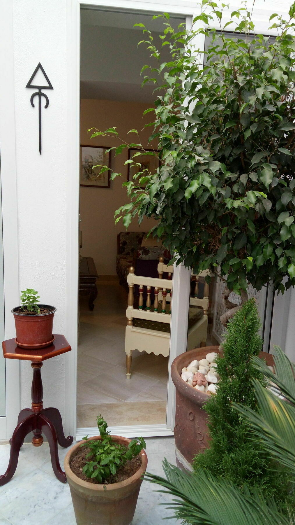 El Patio Courtyard House Hotel Tunis Buitenkant foto