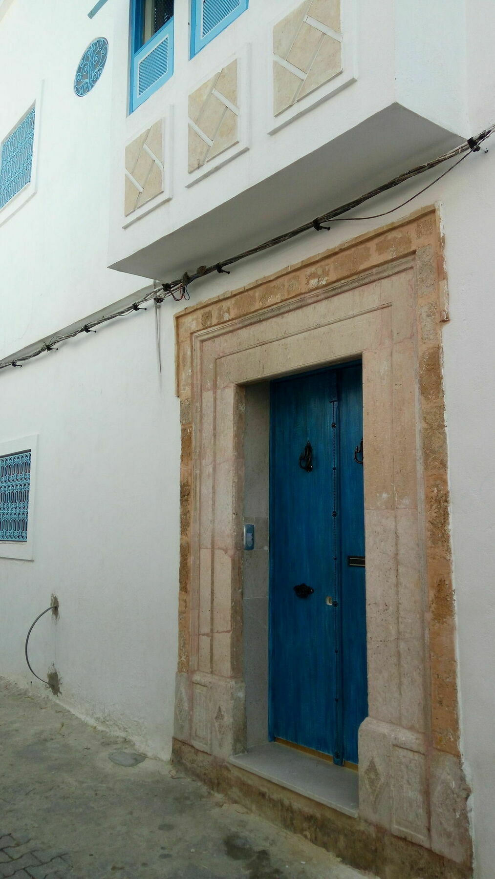 El Patio Courtyard House Hotel Tunis Buitenkant foto
