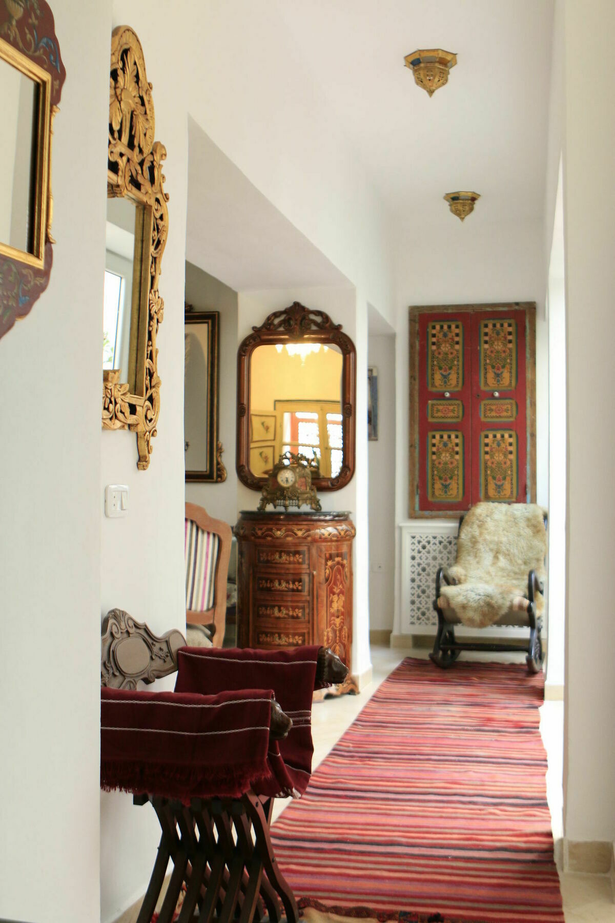 El Patio Courtyard House Hotel Tunis Buitenkant foto