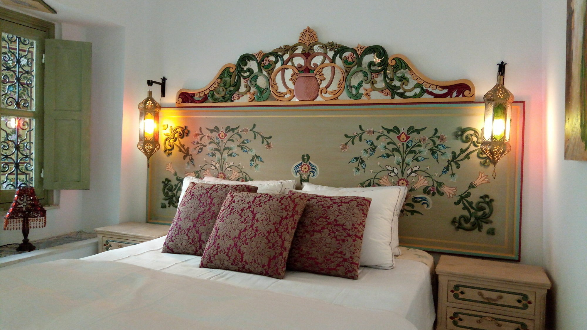 El Patio Courtyard House Hotel Tunis Buitenkant foto