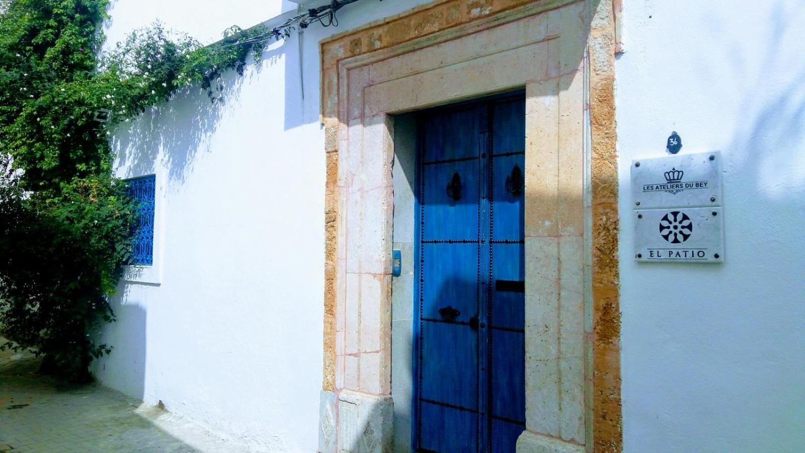 El Patio Courtyard House Hotel Tunis Buitenkant foto